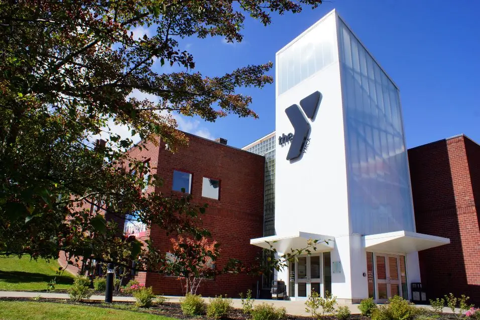 YMCA's Central Community Branch building in Central Massachusetts.