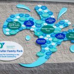 YMCA Fuller Park Donor and Sponsor wall