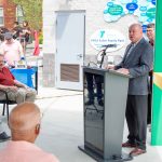 YMCA Fuller Park Ribbon Cutting Ceremony 3