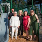 Tri-Community YMCA Playground with Staff