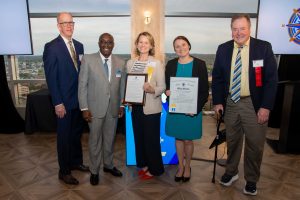 Erika Burrows - George Vasil Community Award