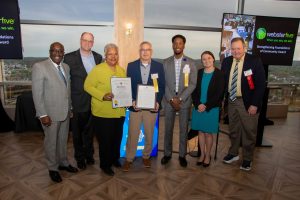 Webster Five cents Savings Bank - Strengthening Foundations of Community Award