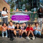 YMCA members joining the indoor recreational activity program in a Massachusetts facility