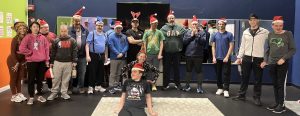 Community program event or class at the YMCA facility in Massachusetts for families