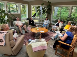 Livestrong Cancer Support Group Meeting 1