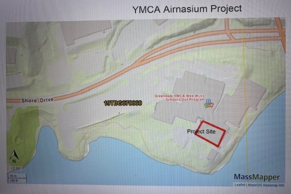 Airnasium Site Map for RFP